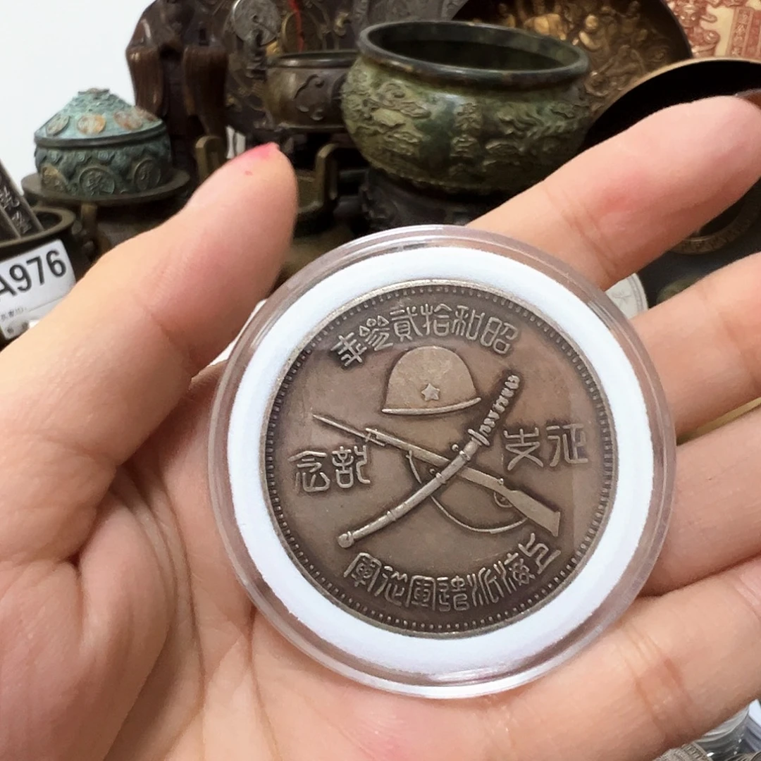 金属复古风格摆件