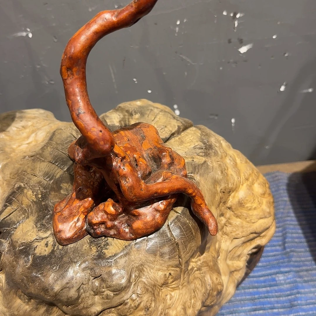 波***奔木一物一品一品小挂件