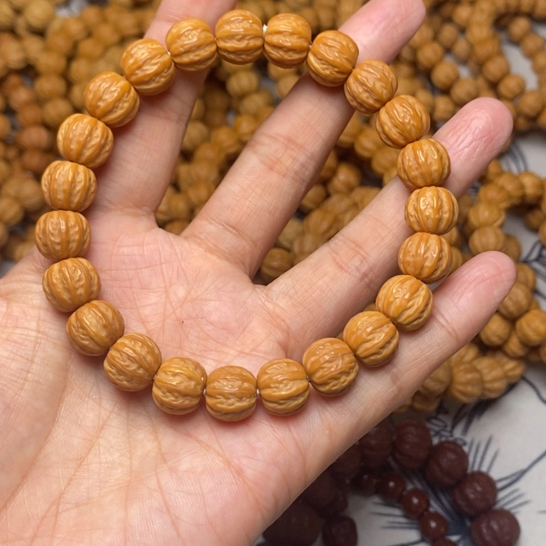 吊坠猴头核桃京八棱