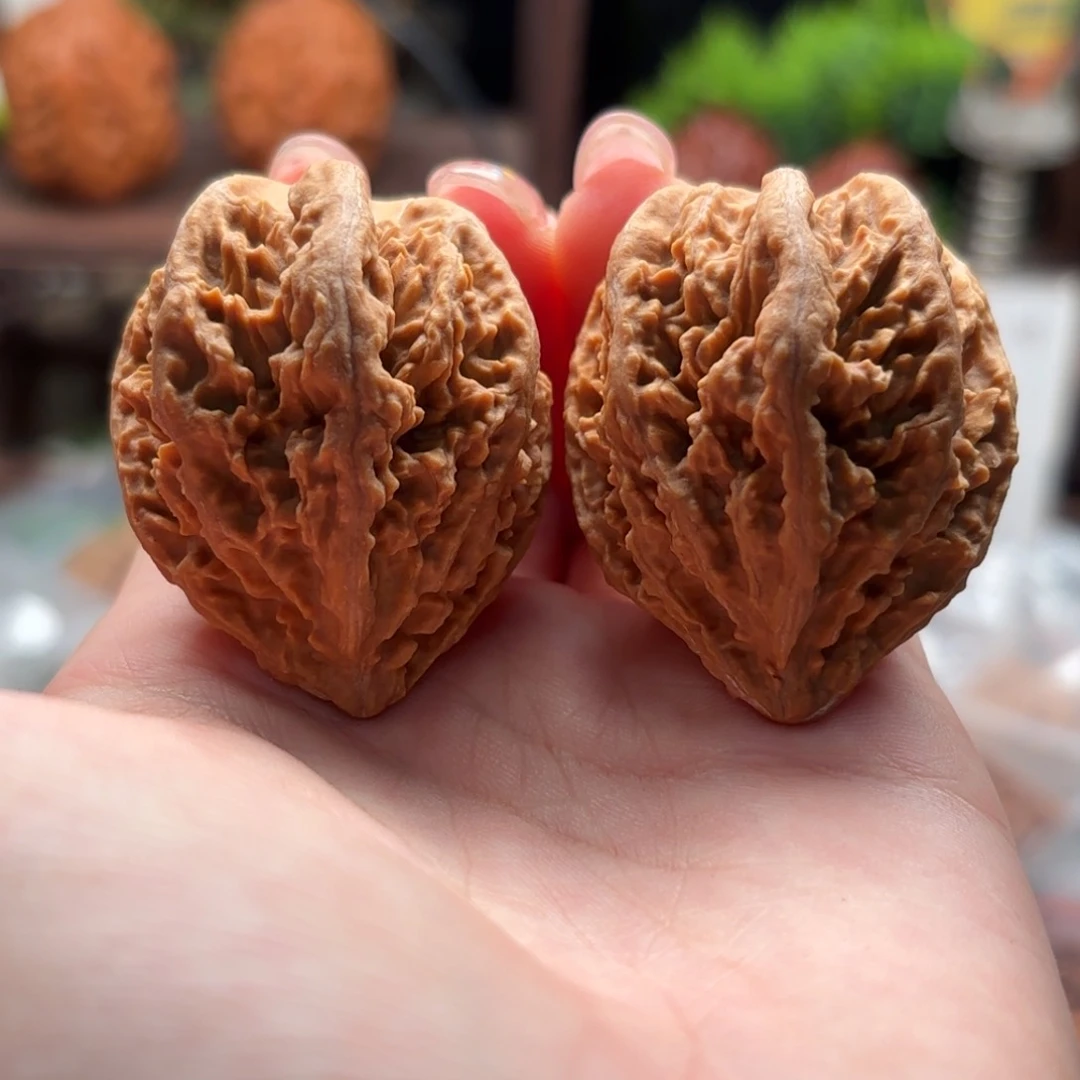 文玩核桃把件小楸千129