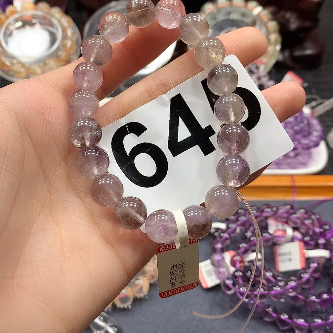 水晶手链未镶嵌天然