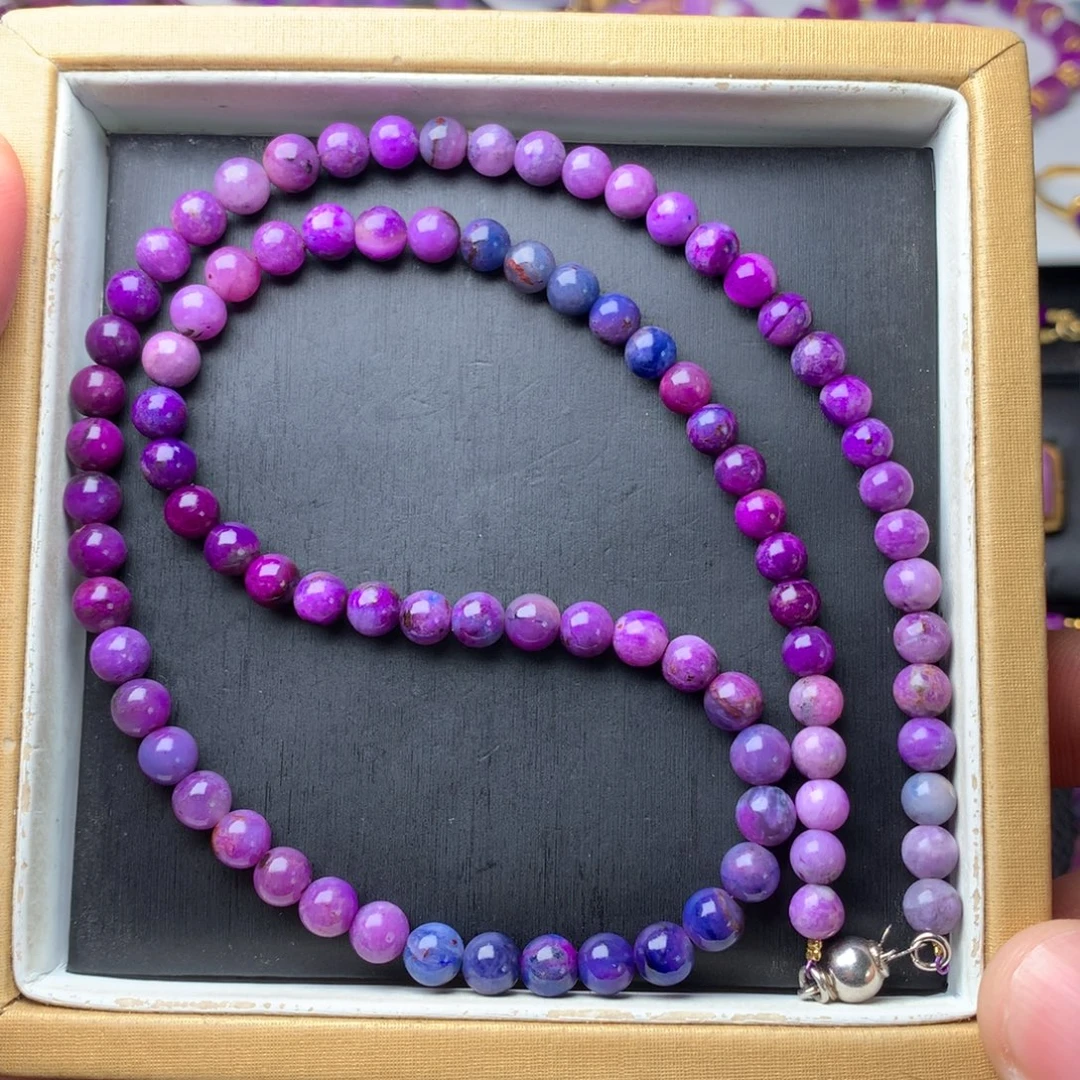 苏纪石（舒俱来）未镶嵌项链