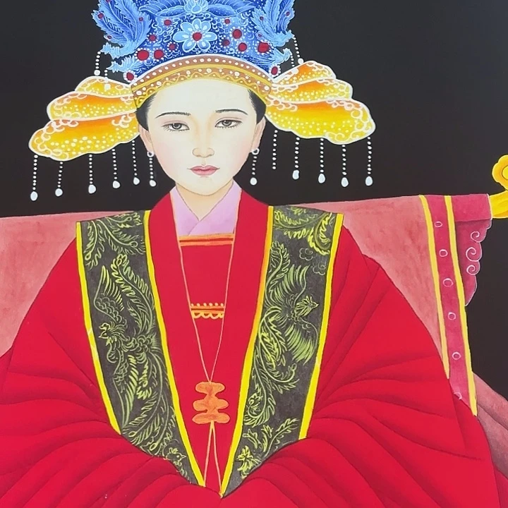 国画展示作品作品展示