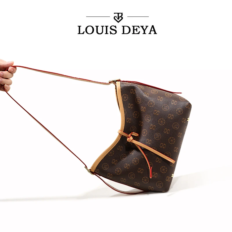 时尚百搭单肩包新款轻奢风斜挎包托特包