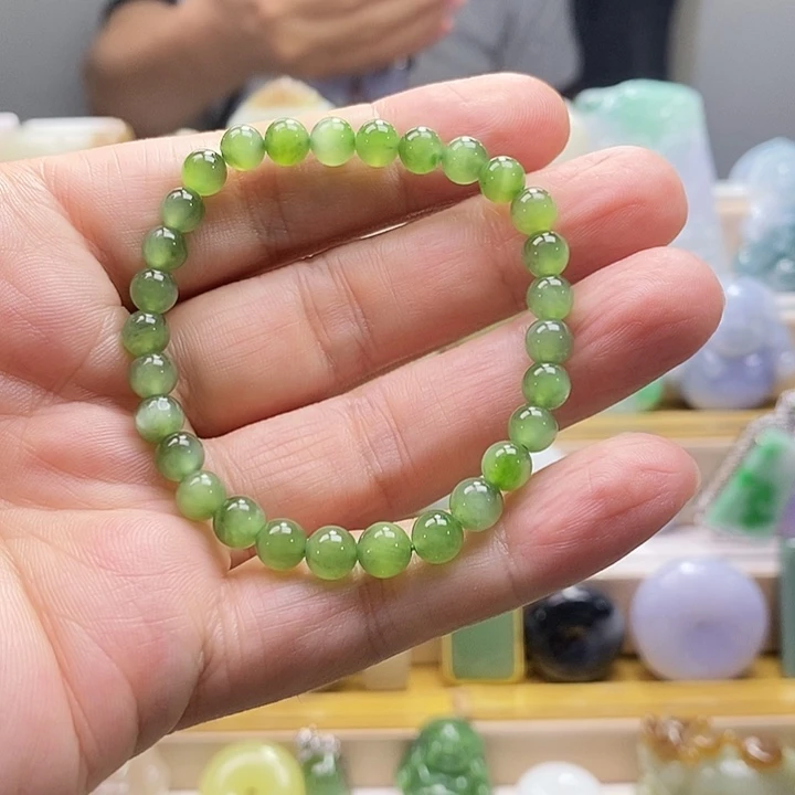 手链未镶嵌和田玉