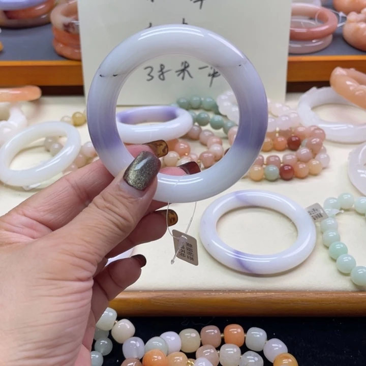 未镶嵌石英岩玉珠宝奇石晚**安