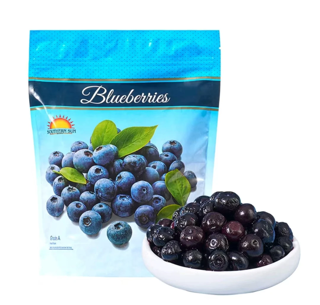 【会员商店】智利进口冷冻蓝莓 1袋 1.36kg 顺丰冷链