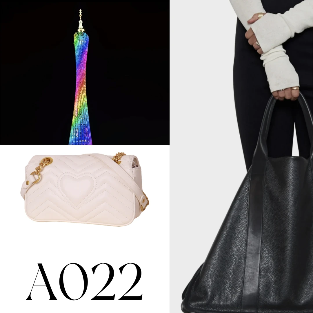 【A022】2025年新款大容量女包时尚百搭多功能女包