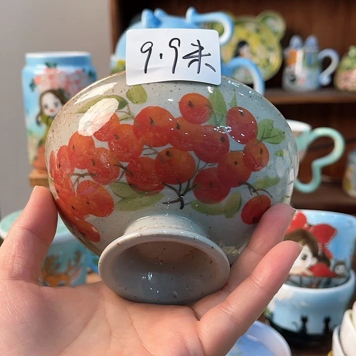 景德镇釉下手绘陶瓷