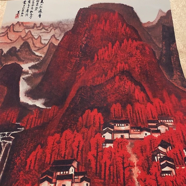 竖款装饰画装饰画