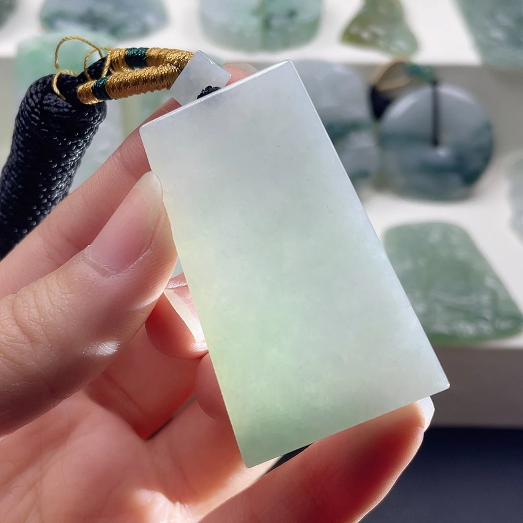 翡翠未镶嵌颈饰天然翡翠1111111