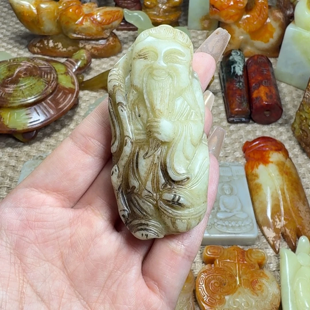 吊坠白玉菩提挂件