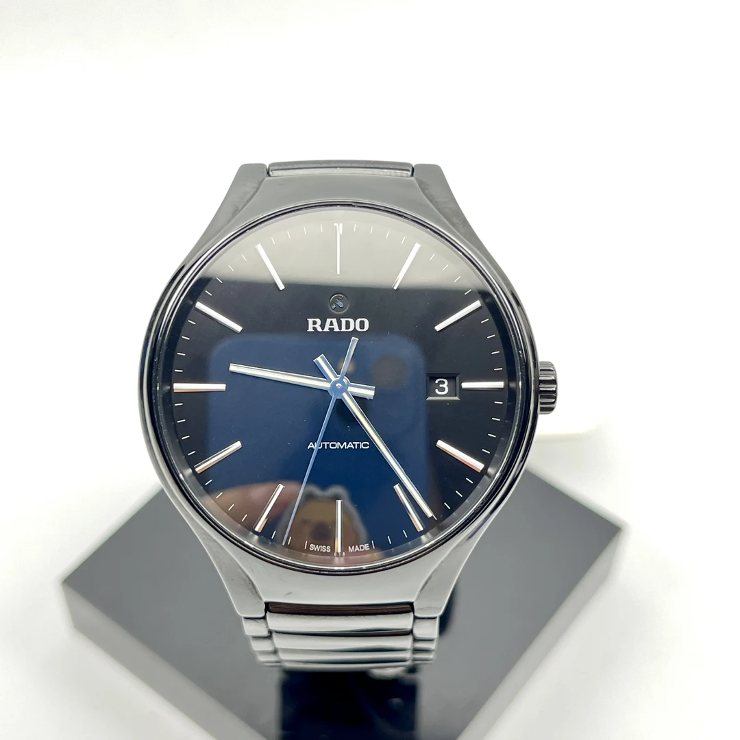 99新 Rado/雷达 真系列/自动机械/40mm/单表/8218