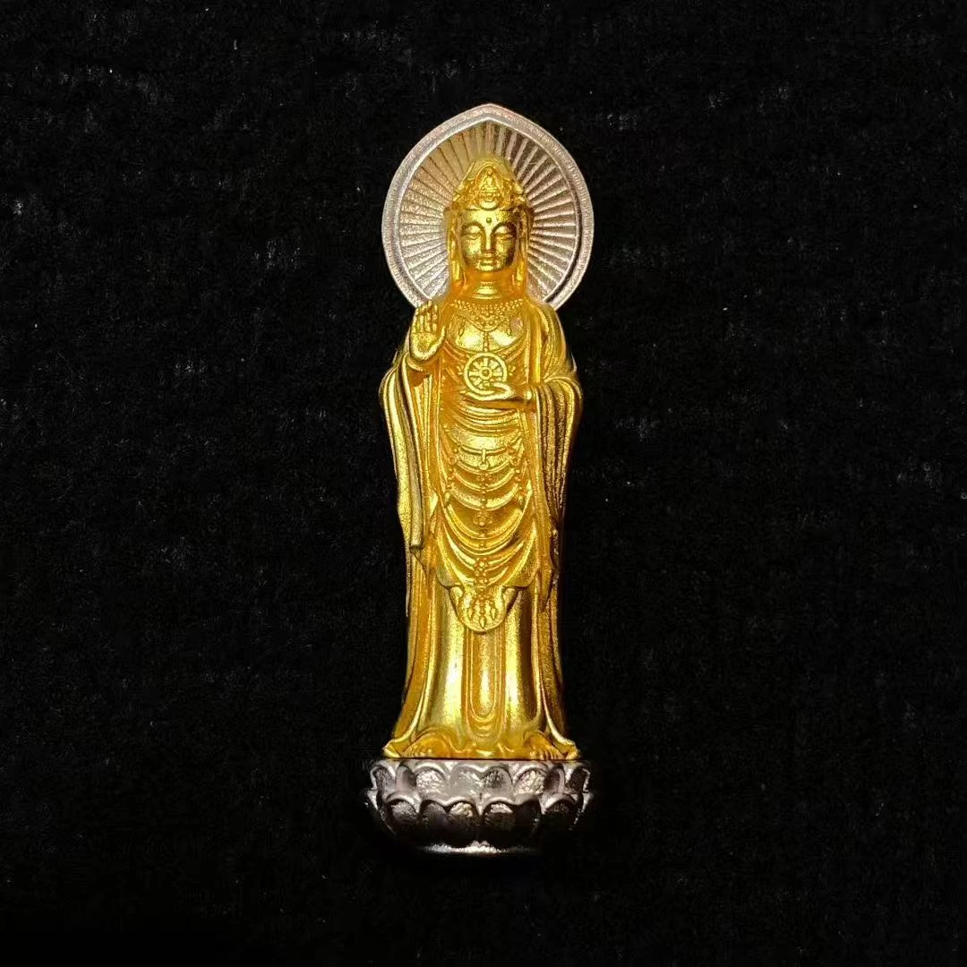 铜吊坠 【传饰圣藏】观音吊坠