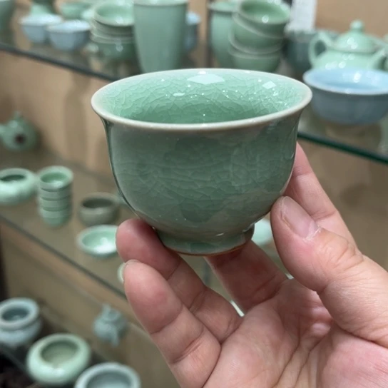 陶瓷茶具汝瓷茶具