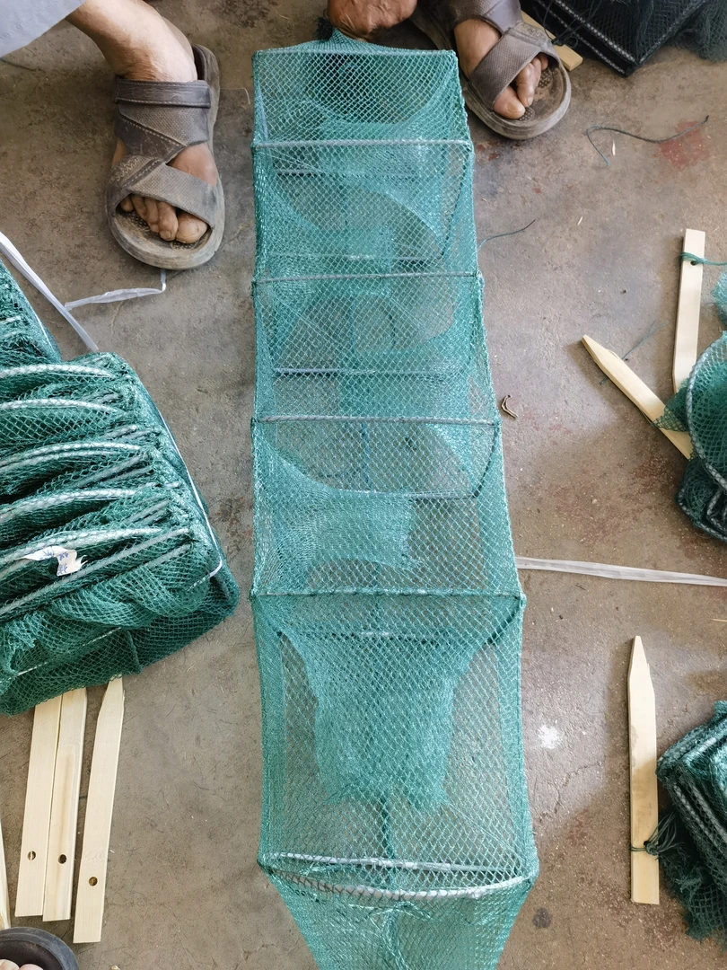 无结网捕鱼黄鳝泥鳅龙虾3门4门