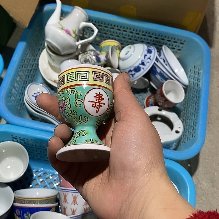 摆件景德镇陶瓷学院教授兼秘书主任