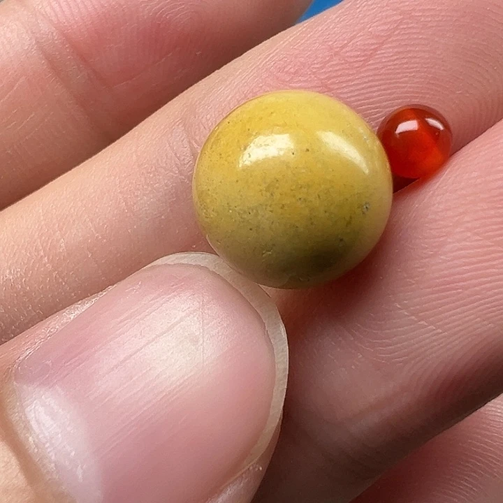 未镶嵌配饰南红玛瑙卡11.3