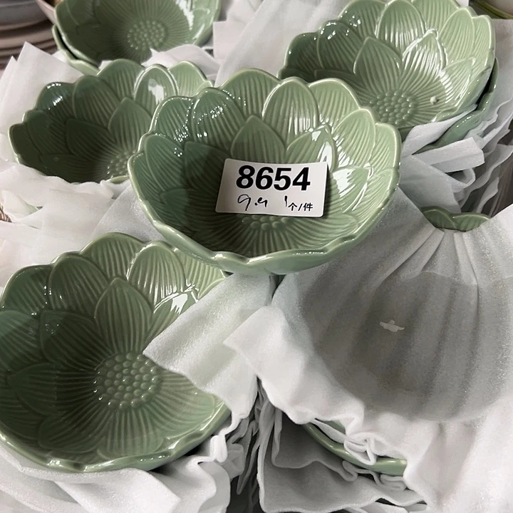 陶外贸陶瓷微瑕8654