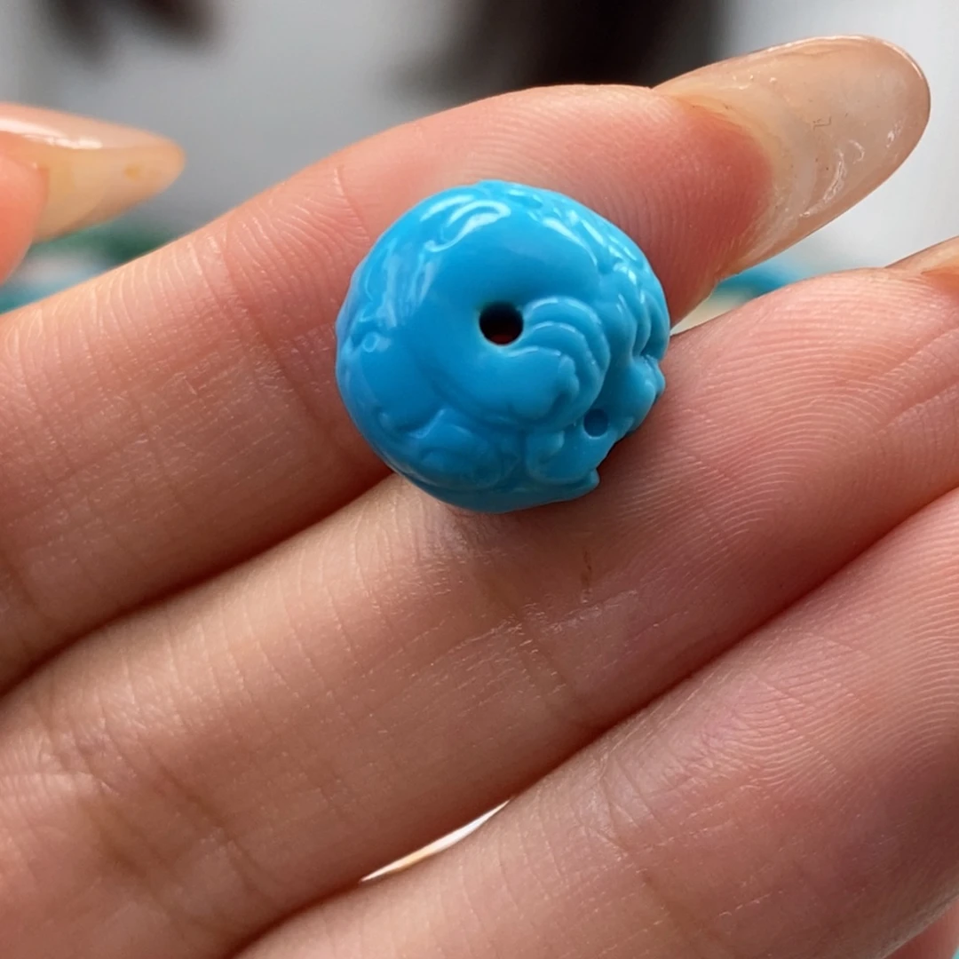 未镶嵌绿松石挂件