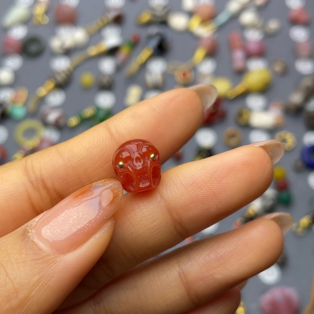 玛瑙/玉髓合金配饰