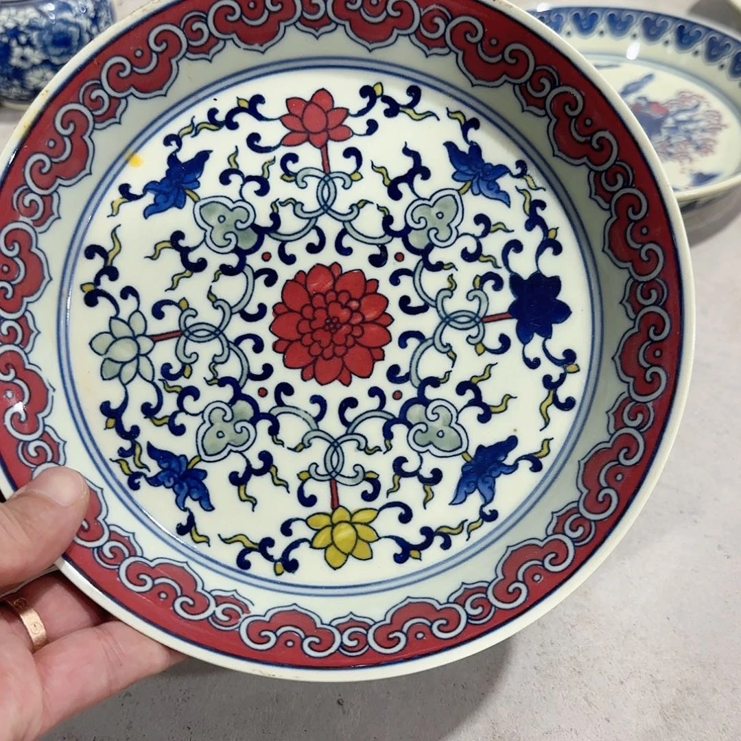 瓷片手绘瓷器手绘瓷器