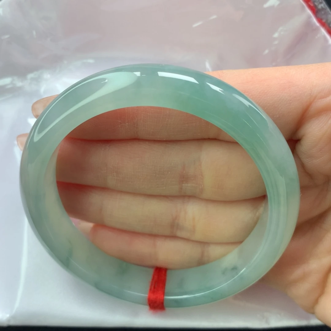 翡翠手镯未镶嵌（46号）