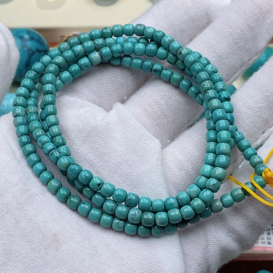 未镶嵌绿松石珠宝奇石灿**曦