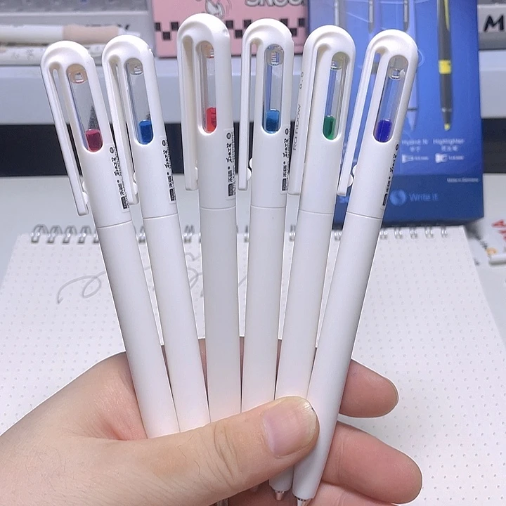 禾硕彩虹低重心黑笔6支