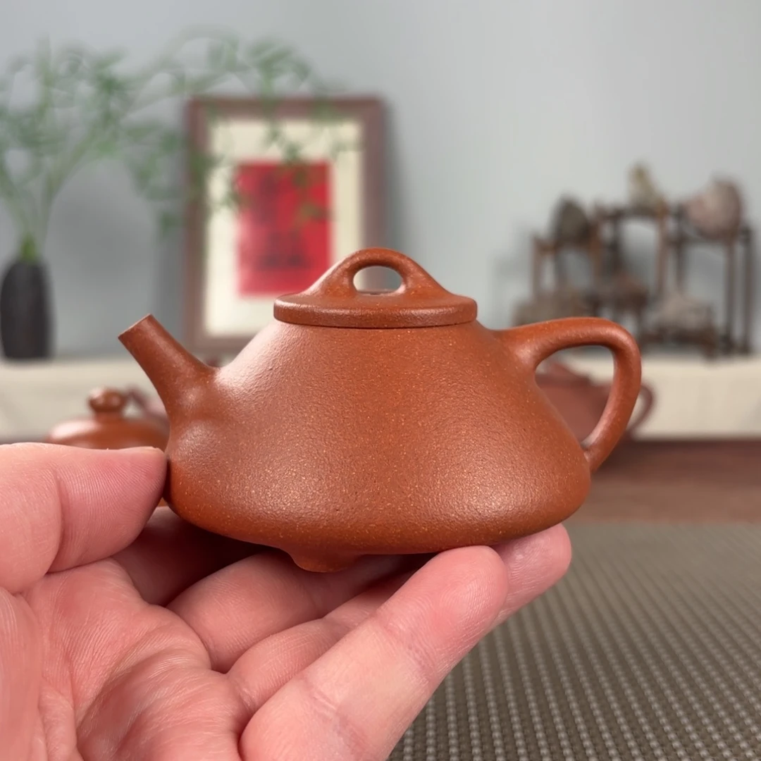 茶壶紫砂黄龙山原矿紫砂壶150