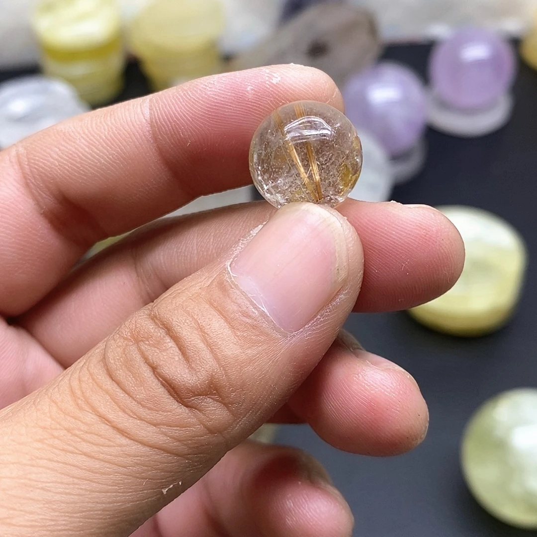 未镶嵌水晶珠宝半成品26水晶石