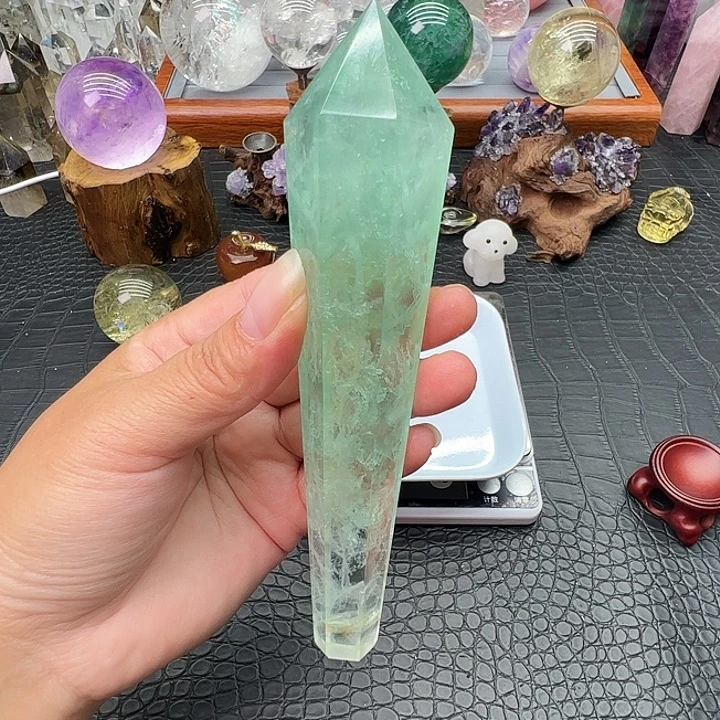 水晶珠宝半成品未镶嵌384