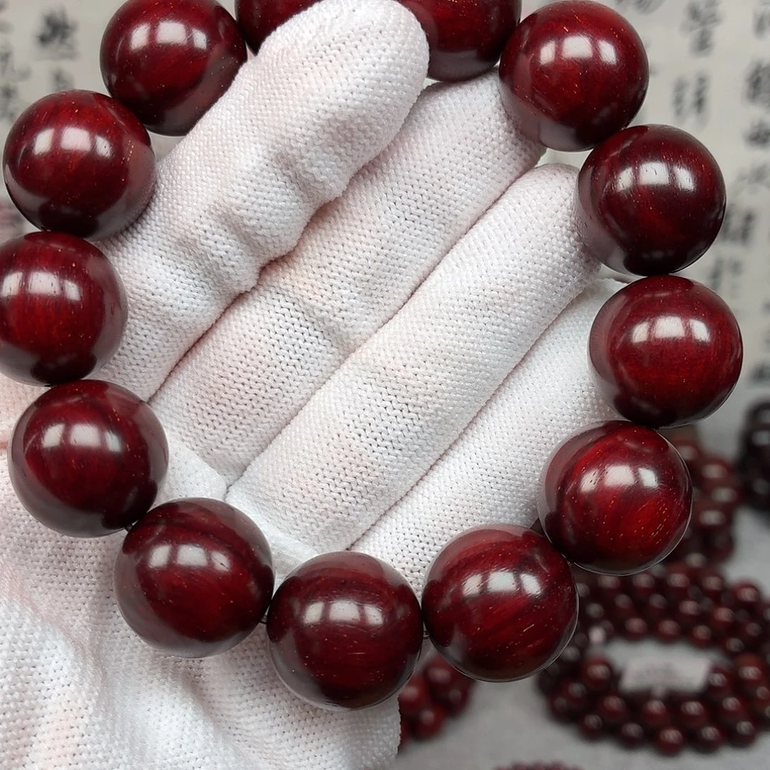 用***4小叶紫檀手串/手链