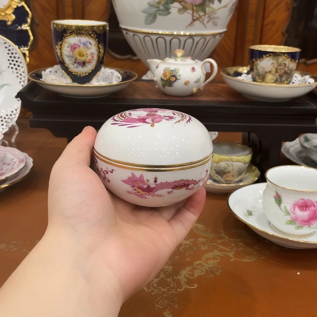 摆件中古一等首饰盒