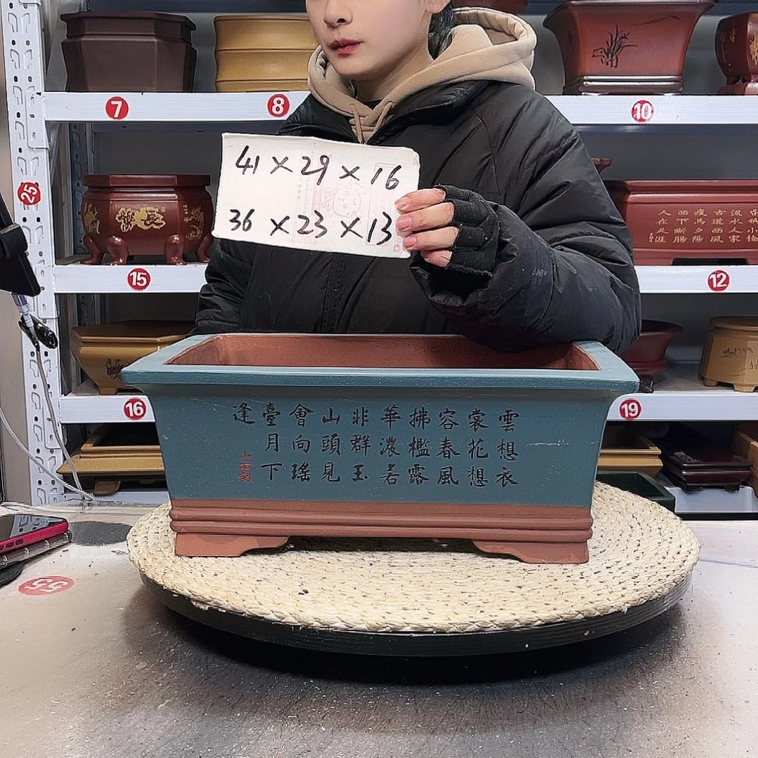 花盆紫砂紫砂花盆