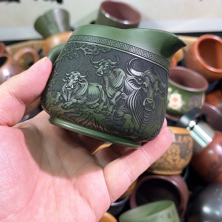 茶杯紫砂全手工紫砂主人杯