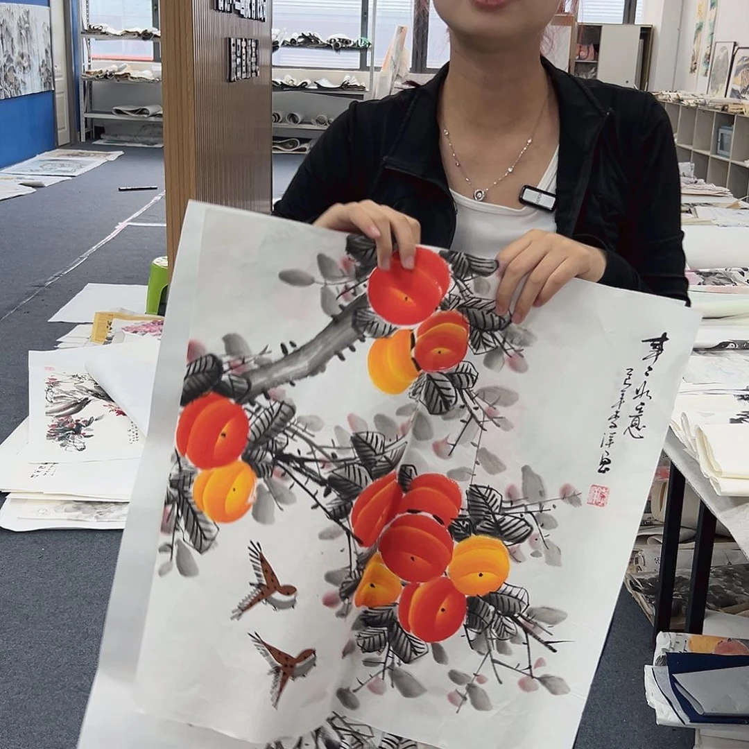 国画纯手绘字画国画作品欣赏