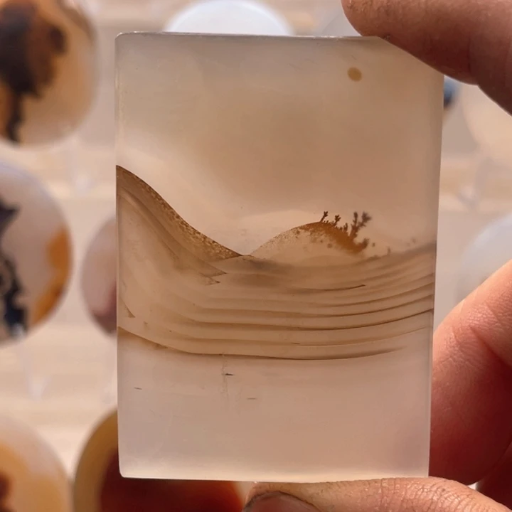 未镶嵌吊坠(不含链)玛瑙/玉髓