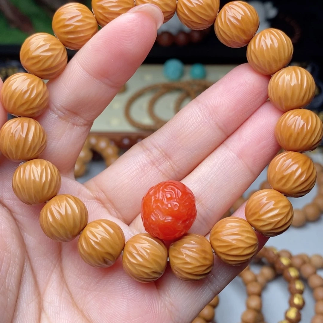 猴头核桃手串此**明今天