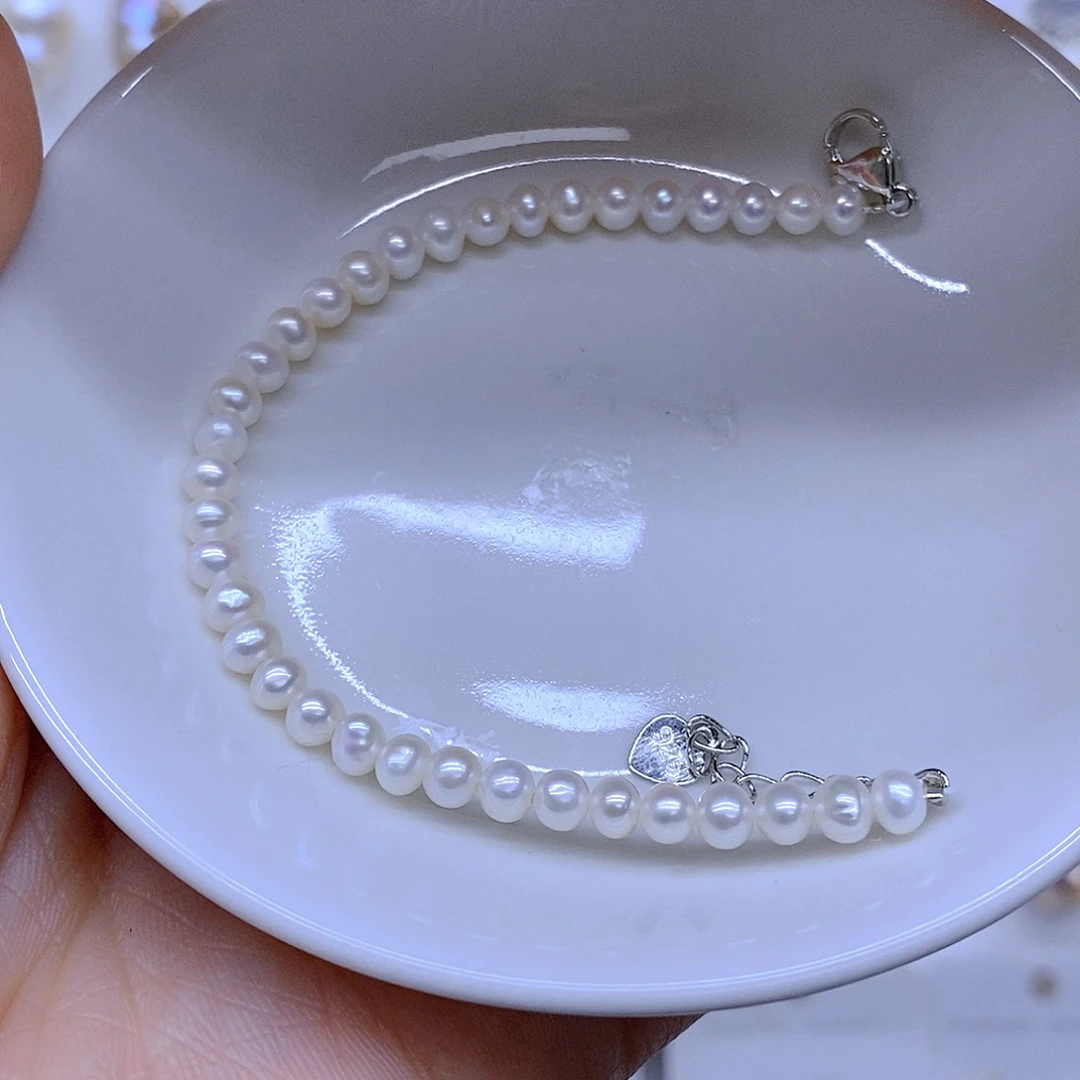 未镶嵌颈饰淡水珍珠