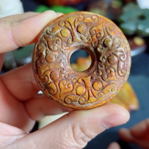 紫金钵盂菩提吊坠