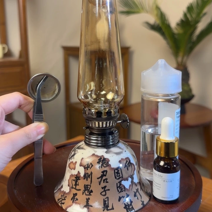 景德镇陶瓷香薰灯