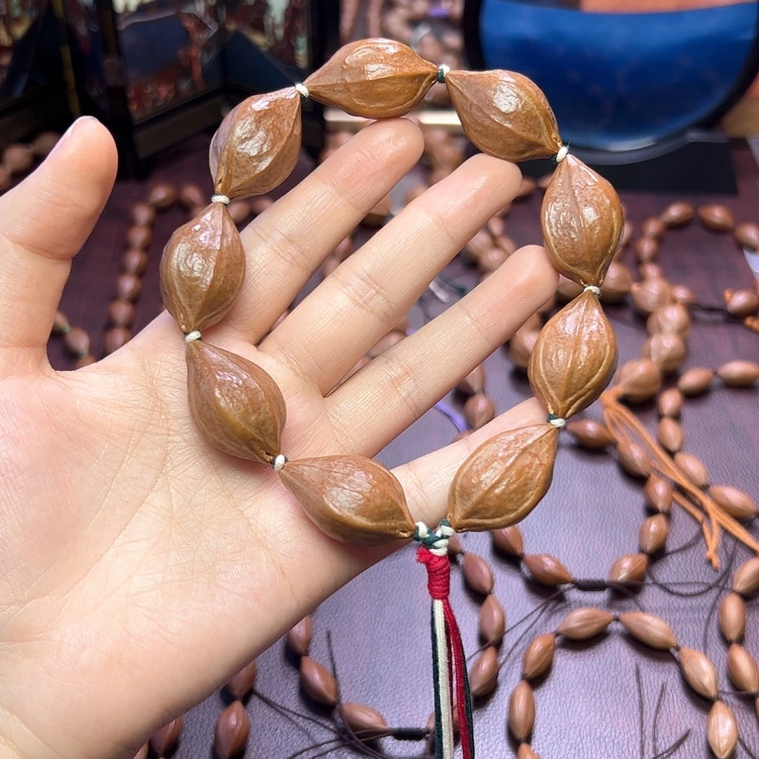 手串/手链橄榄核油 大三角红皮 1.95 3.2左右