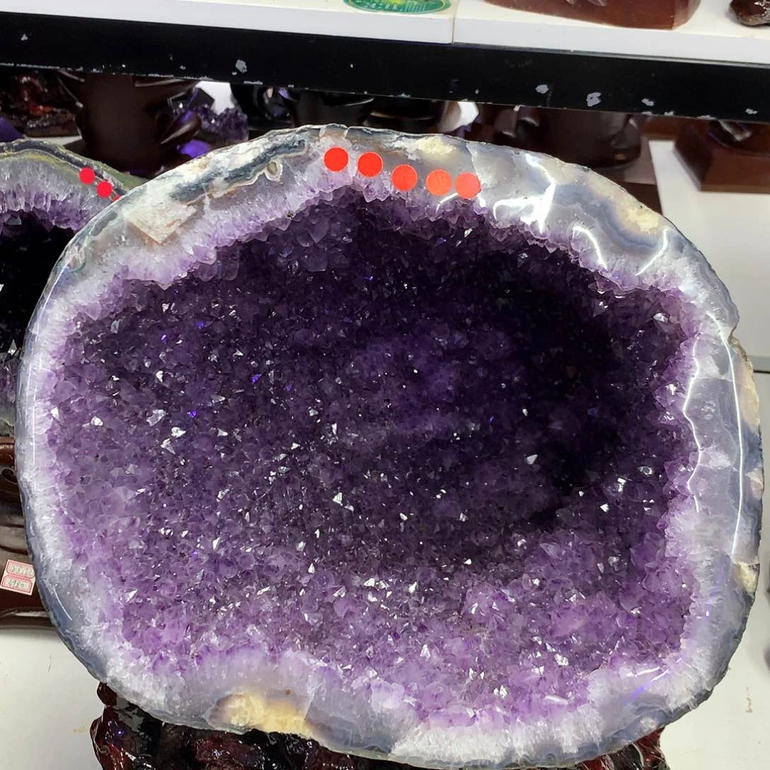 富***贵未镶嵌水晶大型摆件（非配饰）伊伊