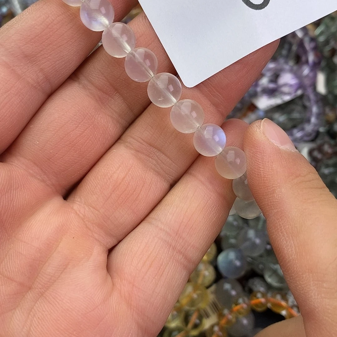 水晶手链未镶嵌手链