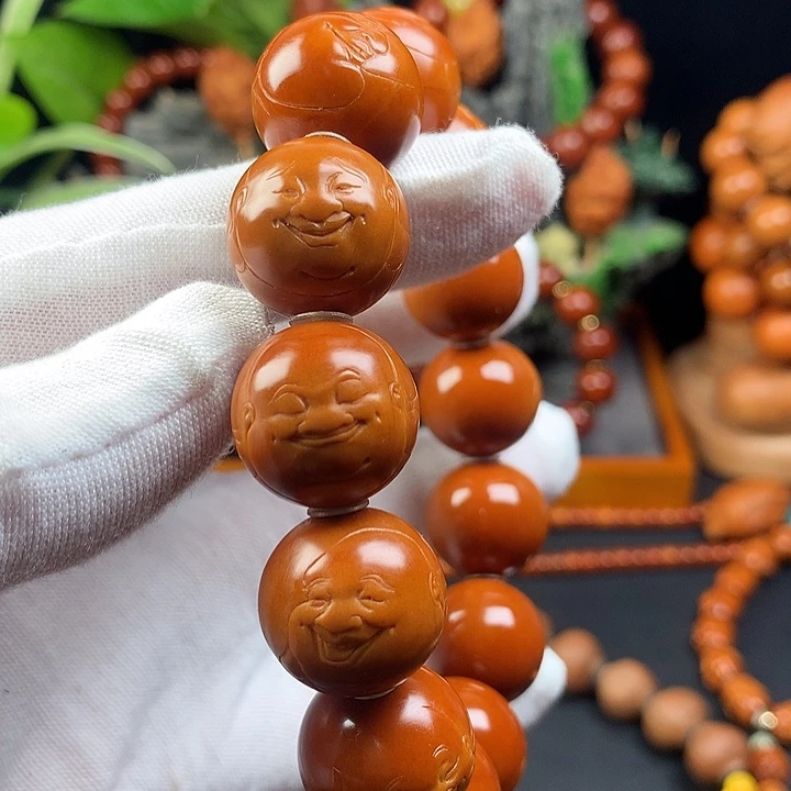 橄榄核手串/手链乐自在18