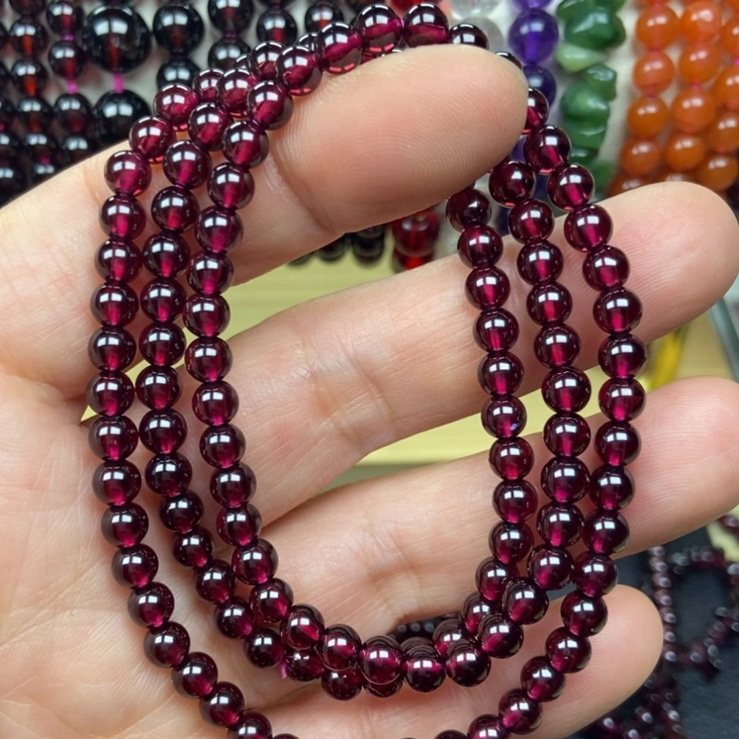 手链石榴石未镶嵌