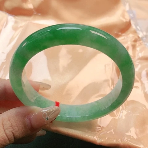 未镶嵌手镯翡翠2607