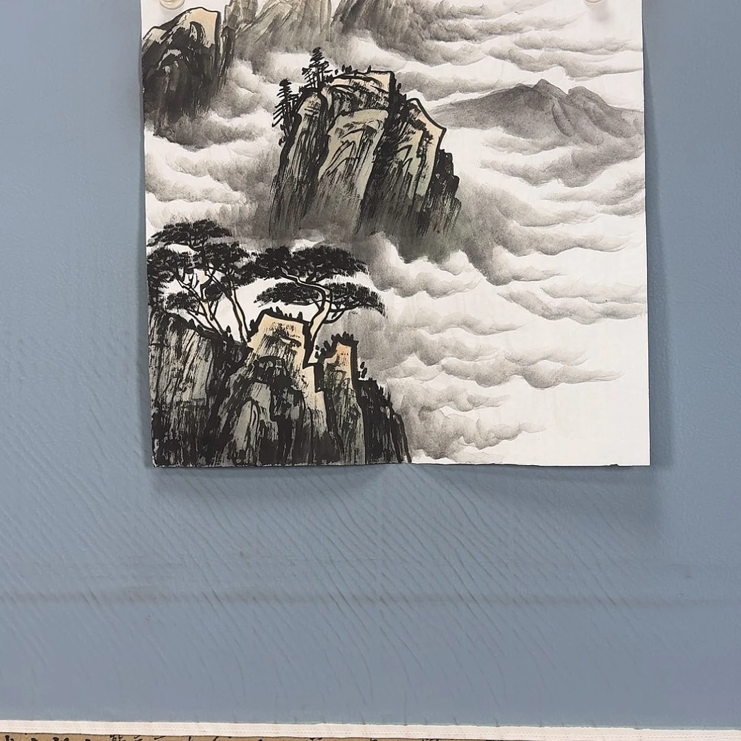 国画1119 牡丹一如