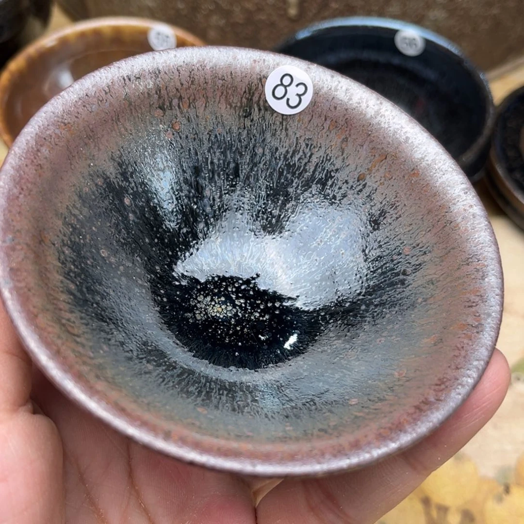 茶盏义兴龙窑坚持真柴烧